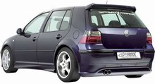 Spoiler parachoques trasero para VW Golf IV 3/5prts (ABS)