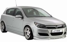 Spoiler parachoques delantero para Opel Astra H 5drs/Wagon -07 excl. GTC (ABS)