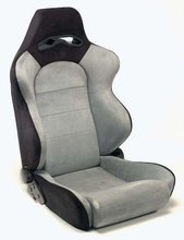 Asiento deportivo Baquet Tipo C gris/negro