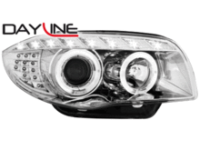 Focos delanteros Dayline Luz diurna de LEDs BMW Serie 1 E87 04-09
