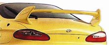 Aleron deportivo para Hyundai Coupe WRX-look -7/99