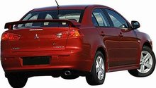 Aleron deportivo para Mitsubishi Lancer Sedan 07-