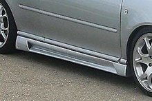 Faldones laterales taloneras Audi A3 Lumma tuning