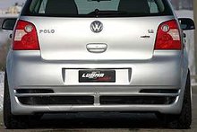 Paragolpes trasero VW Polo kit GT Lumma