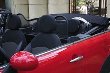 Paraviento de descapotable para BMW New Mini Cabrio (incl.