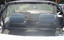 Paraviento de descapotable para Peugeot 205 Cabrio 84-92