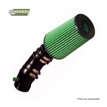 Filtro deportivo aire Green Intake Kit Twin Hyundai Pony 1,3l 12v (Without Air Flow Meter) 90-95