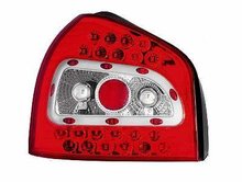 Focos Traseros rojos para Audi A3 de LEDs 96-03