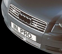 Lamas parilla superior acero inoxidable Audi A3 In-Pro 03-