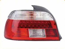 Focos traseros BMW E39 tecnologia LEDs rojo/blanco