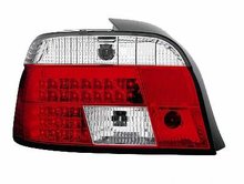 Focos traseros BMW E39 tecnologia LEDs rojo