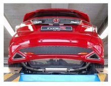 Cat-Back doble para Honda Civic Type R FN2 2.0 06-