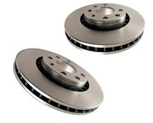 Discos de freno EBC recambios delanteros RENAULT Megane MK3 Hatch 2.0 Año 2009-