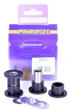 kit SilentBlock POWERFLEX trasero del eje del brazo delantero CATERHAM 7 (DeDion With Watts Link