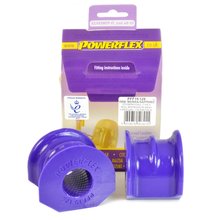 kit SilentBlock POWERFLEX barra estabilizadora delantera 28 mm FORD Scorpio All Types (up to 199