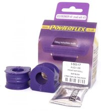 kit SilentBlock POWERFLEX barra estabilizadora delantera 17 mm AUDI TT MK1 Typ 8N 4WD (1999-2006