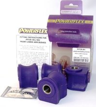 kit SilentBlock POWERFLEX del trapecio delantero LANCIA Integrale 16v