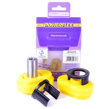 kit SilentBlock POWERFLEX del soporte inferior del motor largo BMW Mini Generation 3 (F56) (2014