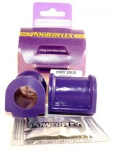 kit SilentBlock POWERFLEX barra estabilizadora delantera 22 mm PORSCHE 924 and S (all years), 94