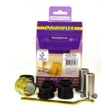 kit SilentBlock POWERFLEX delantero del brazo delantero. Permite ajustar ca?da RENAULT Megane II