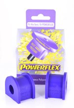 kit SilentBlock POWERFLEX barra estabilizadora trasera 16 mm AUDI A4 / S4 (B6) 2001 - 2005