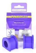 kit SilentBlock POWERFLEX barra estabilizadora trasera 22 mm AUDI A4 / S4 (B6) 2001 - 2005