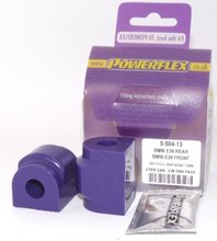 kit SilentBlock POWERFLEX barra estabilizadora delantera 13 mm BMW E28 Serie 5 - E24 Serie 6