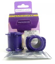 kit SilentBlock POWERFLEX barra estabilizadora trasera 20 mm PORSCHE Boxster 986 (1997-2004)