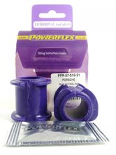 kit SilentBlock POWERFLEX barra estabilizadora trasera 21 mm PORSCHE Boxster 986 (1997-2004)