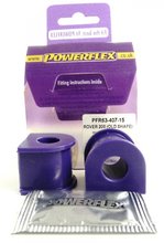 kit SilentBlock POWERFLEX barra estabilizadora trasera 15 mm ROVER 200 Series (Old Shape) 400 Se