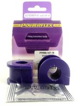 kit SilentBlock POWERFLEX barra estabilizadora trasera 18 mm SAAB 9000 (1985-1998)