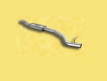 Escape intermedio racing para Subaru Impreza 2.5i turbo STI 08-