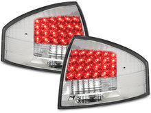 Focos Faros traseros LED Audi A6 97-04 cristal