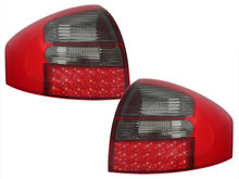 Focos Faros traseros LED Audi A6 4B 97-04 rojo/ahumado