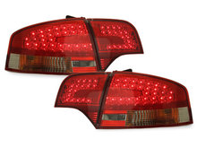 Focos Faros traseros LED Audi A4 B7 Lim. 04-08 red/ahumado