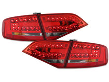 Focos Faros traseros LED Audi A4 B8 8K Lim. 07+ red/cristal