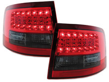 LITEC Focos Faros traseros LED Audi A6 Avant 4B 12.97-01.05 rojo