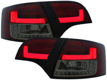 Focos Faros traseros LITEC Audi A4 Avant B7 04-08 rojo/ahumado