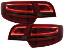 Focos Faros traseros LED Audi A3 Sportback 04-08 rojo/ahumado