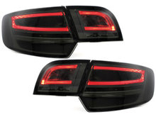 Focos Faros traseros LED Audi A3 Sportback 04-08 ahumado