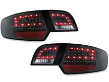 LITEC Focos Faros traseros LED Audi A3 Sportback 03-08 negro