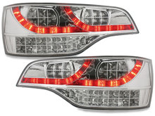Focos Faros traseros LED Audi Q7 05-09 transparente