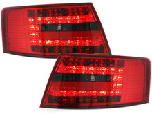 Focos Faros traseros LED Audi A6 Lim.04-08 rojo(ahumado