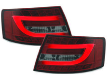 Focos Faros traseros LED Audi A6 Lim.04-08 rojo/transparente