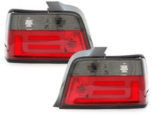 Focos Faros traseros LED BMW E36 Lim. 92-98 rojo/ahumado