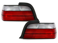 Focos Faros traseros BMW E36 Coupe+Cabrio rojo/blanca