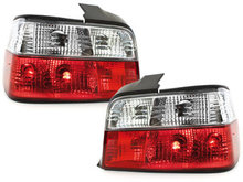 Focos Faros traseros BMW E36 Limousine rojo/cristal
