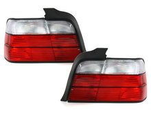 Focos Faros traseros BMW E36 Lim. 92-98 rojo/cristal