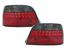 Focos Faros traseros LED BMW E38 95-02 rojo/ahumado