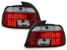 Focos Faros traseros LED BMW E39 95-00 rojo/cristal